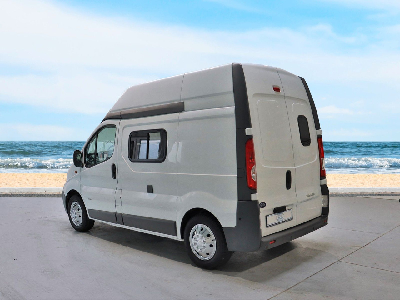 Opel Vivaro Seedorf Mobile / Küchenzeile / Klima Opel Vivaro Seedorf Mobile/Küchenzeile/Klima/Finanz. - Kamp kombi: slika 3 Opel Vivaro Seedorf Mobile / Küchenzeile / Klima Opel Vivaro Seedorf Mobile/Küchenzeile/Klima/Finanz. - Kamp kombi: slika 3