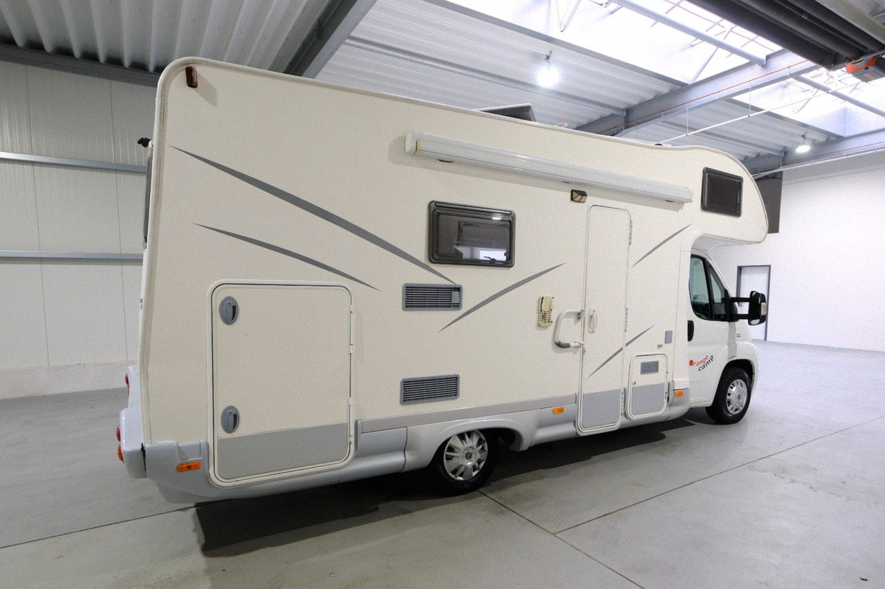 Orangecamp A 700 G/Festbett/Garage/Klima/Solar/Markise - Alkoven kamper: slika 4 Orangecamp A 700 G/Festbett/Garage/Klima/Solar/Markise - Alkoven kamper: slika 4