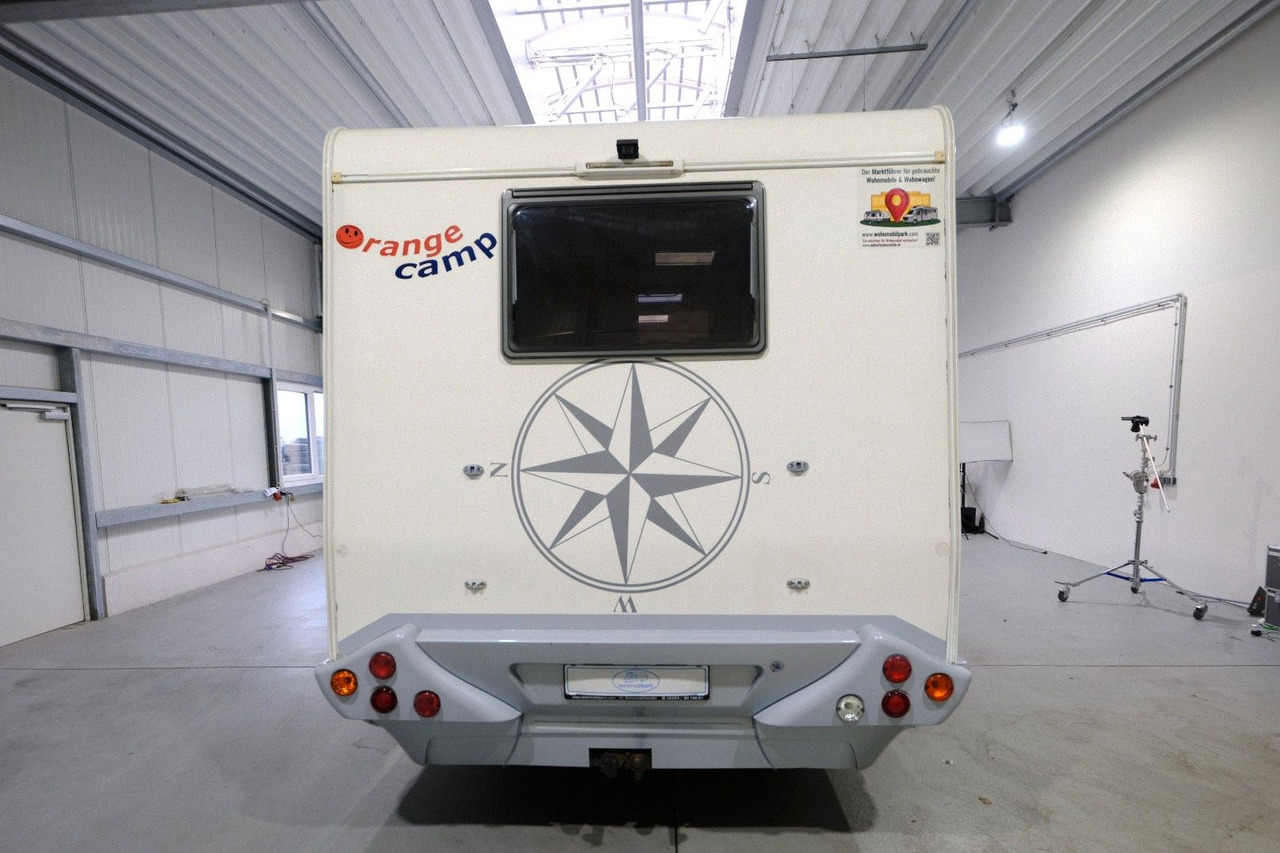 Orangecamp A 700 G/Festbett/Garage/Klima/Solar/Markise - Alkoven kamper: slika 5 Orangecamp A 700 G/Festbett/Garage/Klima/Solar/Markise - Alkoven kamper: slika 5