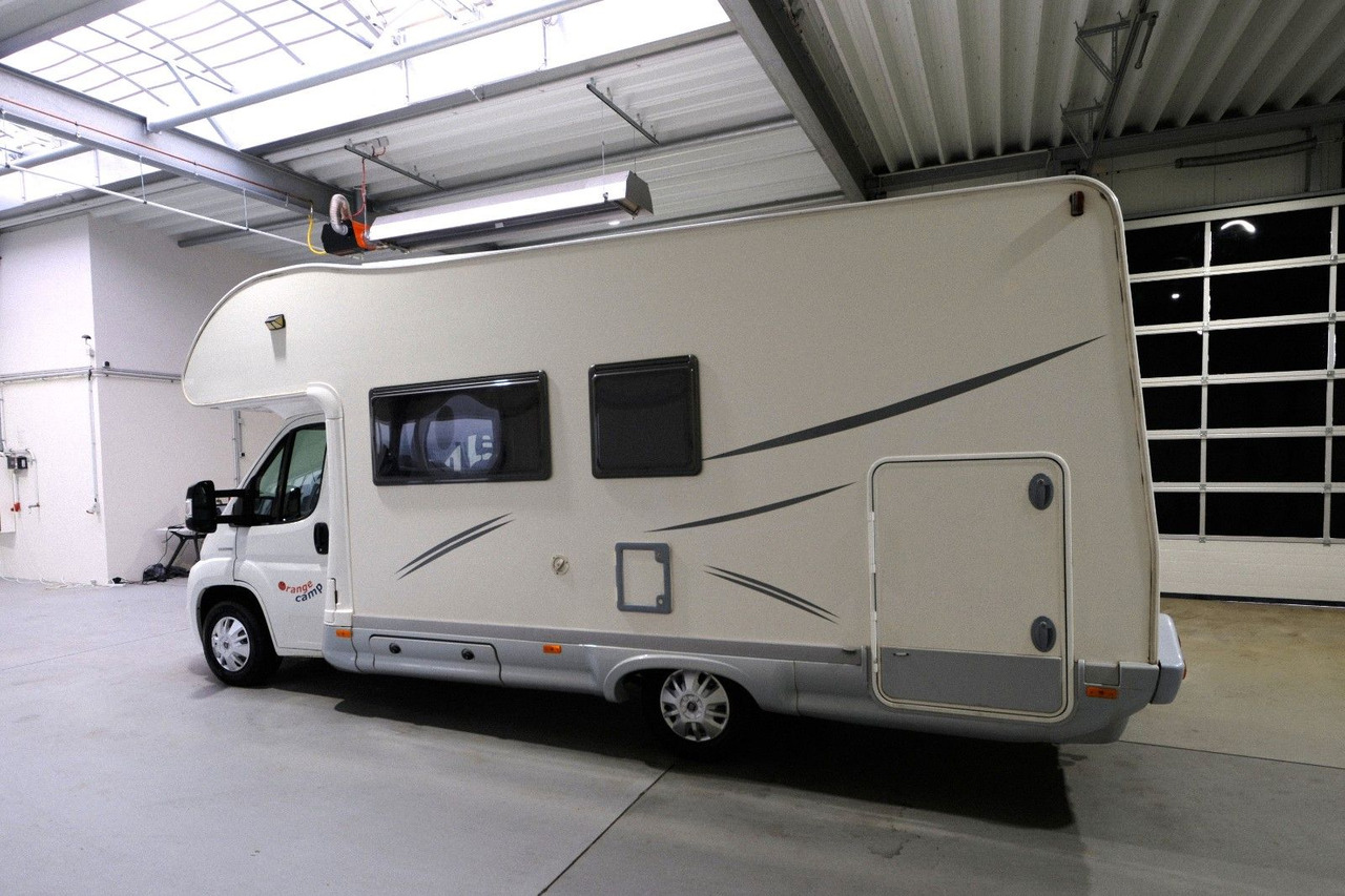 Orangecamp A 700 G/Festbett/Garage/Klima/Solar/Markise - Alkoven kamper: slika 3 Orangecamp A 700 G/Festbett/Garage/Klima/Solar/Markise - Alkoven kamper: slika 3