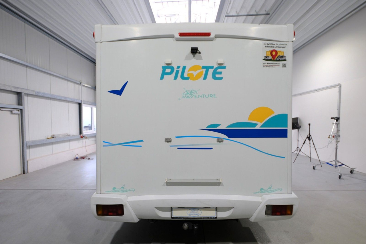 Pilote Aventura/Festbett+Hubbett/Garage/Klima/Solar - Integrisani kamper: slika 5 Pilote Aventura/Festbett+Hubbett/Garage/Klima/Solar - Integrisani kamper: slika 5