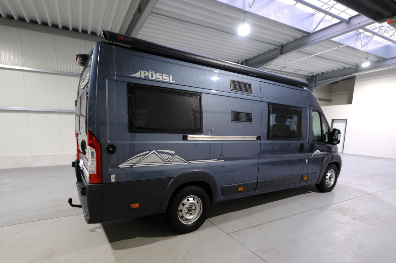 Pössl Roadcruiser-Automatik-Einzelbetten-Anhänerkupplu Pössl Roadcruiser-Automatik-Einzelbetten-Anhänerkupplu - Kamp kombi: slika 5 Pössl Roadcruiser-Automatik-Einzelbetten-Anhänerkupplu Pössl Roadcruiser-Automatik-Einzelbetten-Anhänerkupplu - Kamp kombi: slika 5
