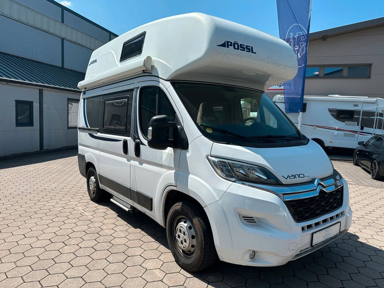 Pössl Vario 499/Hubbett/Klima/Markise/Finanzierung - Kamp kombi: slika 1 Pössl Vario 499/Hubbett/Klima/Markise/Finanzierung - Kamp kombi: slika 1