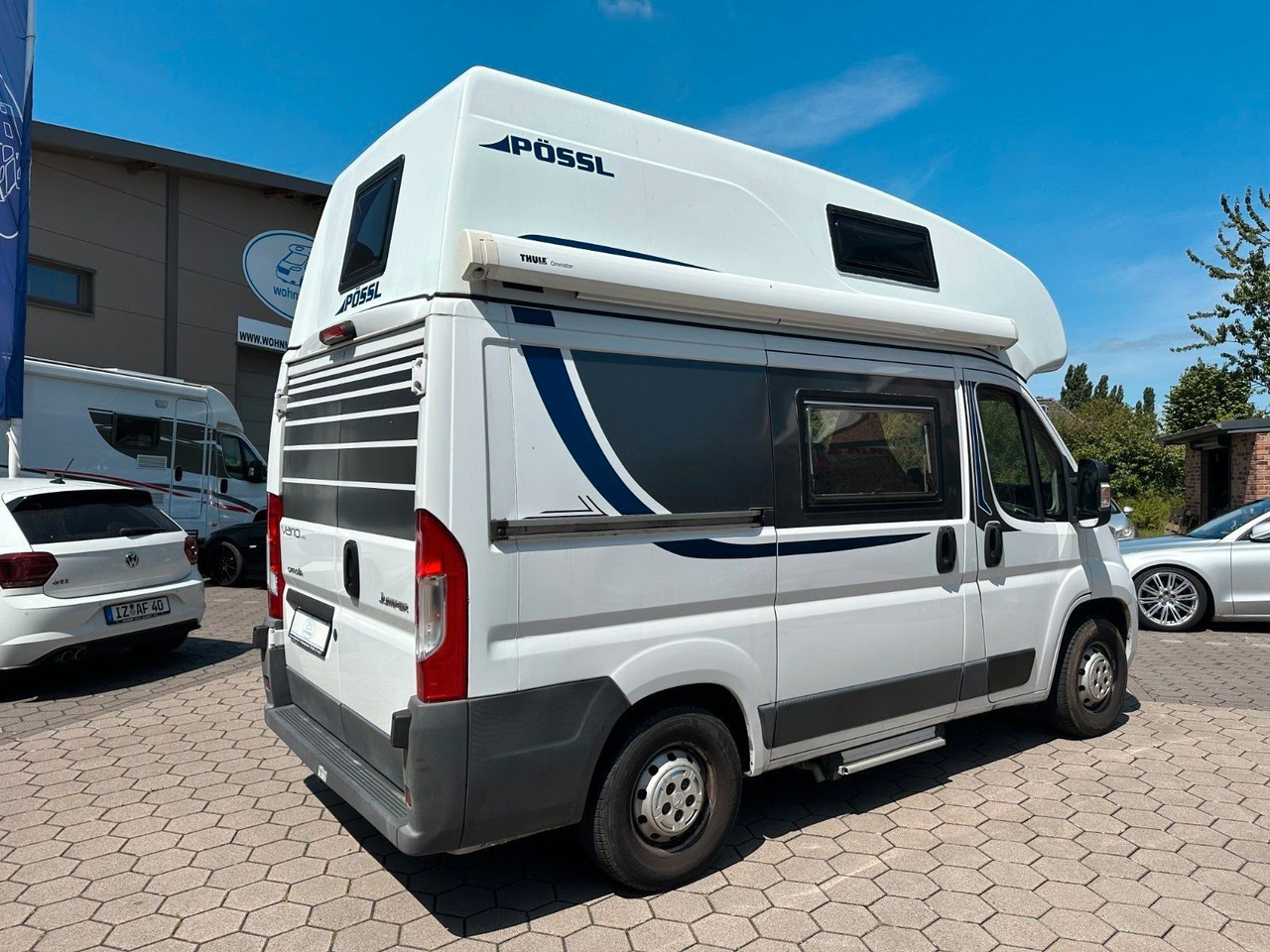 Pössl Vario 499/Hubbett/Klima/Markise/Finanzierung - Kamp kombi: slika 4 Pössl Vario 499/Hubbett/Klima/Markise/Finanzierung - Kamp kombi: slika 4