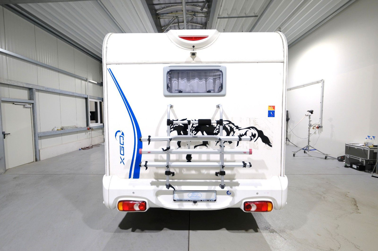 XGO Dynamic 35 / Festbett / Garage / Finanzierung - Alkoven kamper: slika 5 XGO Dynamic 35 / Festbett / Garage / Finanzierung - Alkoven kamper: slika 5