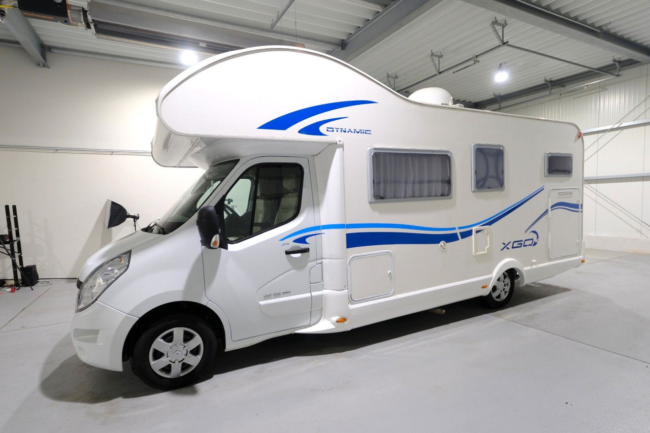 XGO Dynamic 35 / Festbett / Garage / Finanzierung - Alkoven kamper: slika 3 XGO Dynamic 35 / Festbett / Garage / Finanzierung - Alkoven kamper: slika 3