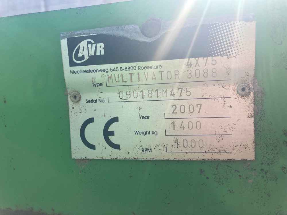 AVR AVR - Multivator - Kombajn: slika 2 AVR AVR - Multivator - Kombajn: slika 2