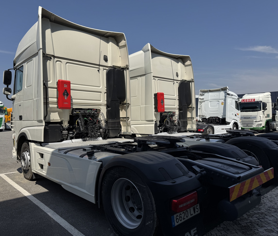 DAF XF 480 - Tegljač: slika 4 DAF XF 480 - Tegljač: slika 4