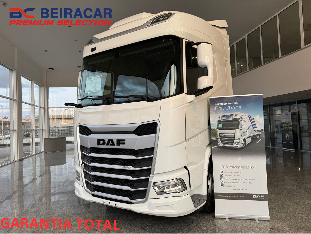 DAF XG480 - Tegljač: slika 1 DAF XG480 - Tegljač: slika 1