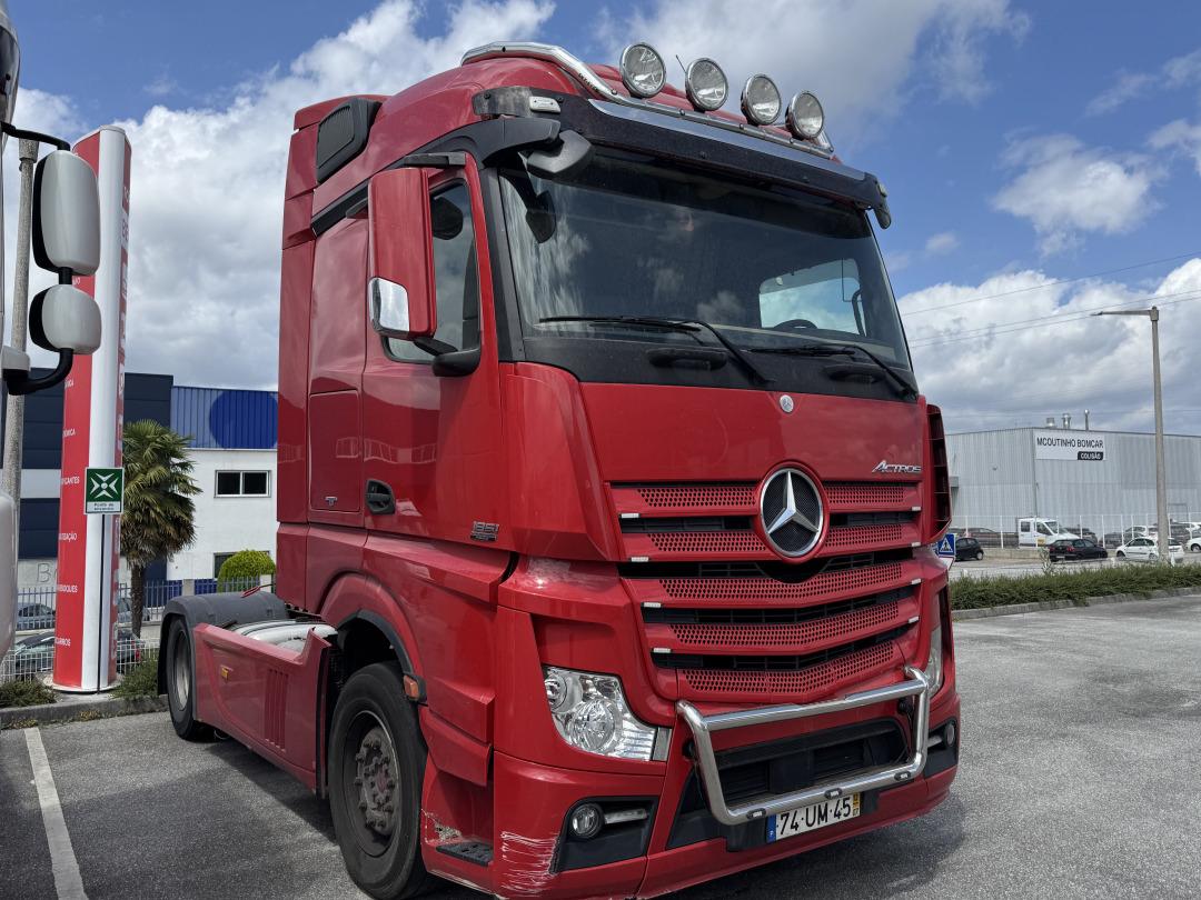 Mercedes Actros 510 1851 - Tegljač: slika 1 Mercedes Actros 510 1851 - Tegljač: slika 1