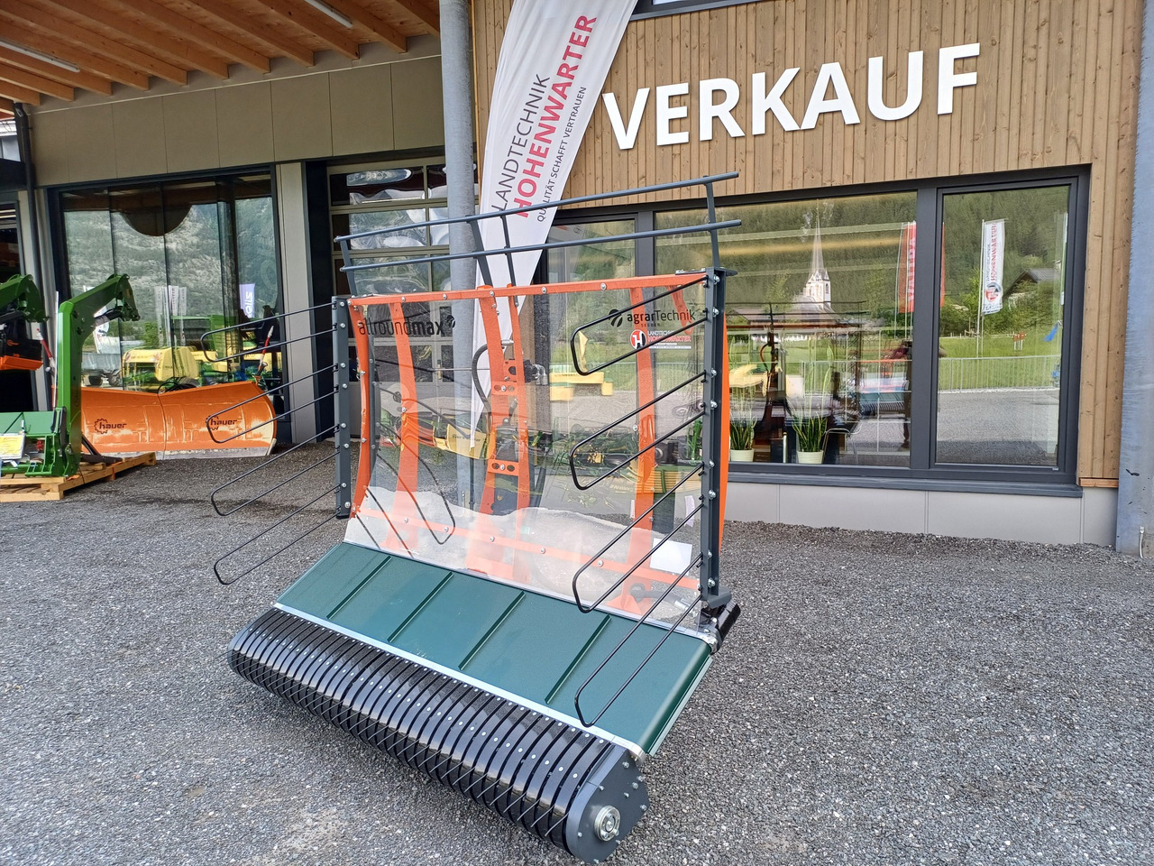 Agrartechnik Seeber Allroundmax 195 Aebi (23793) - Oprema za prevrtanje i razlaganje: slika 3 Agrartechnik Seeber Allroundmax 195 Aebi (23793) - Oprema za prevrtanje i razlaganje: slika 3