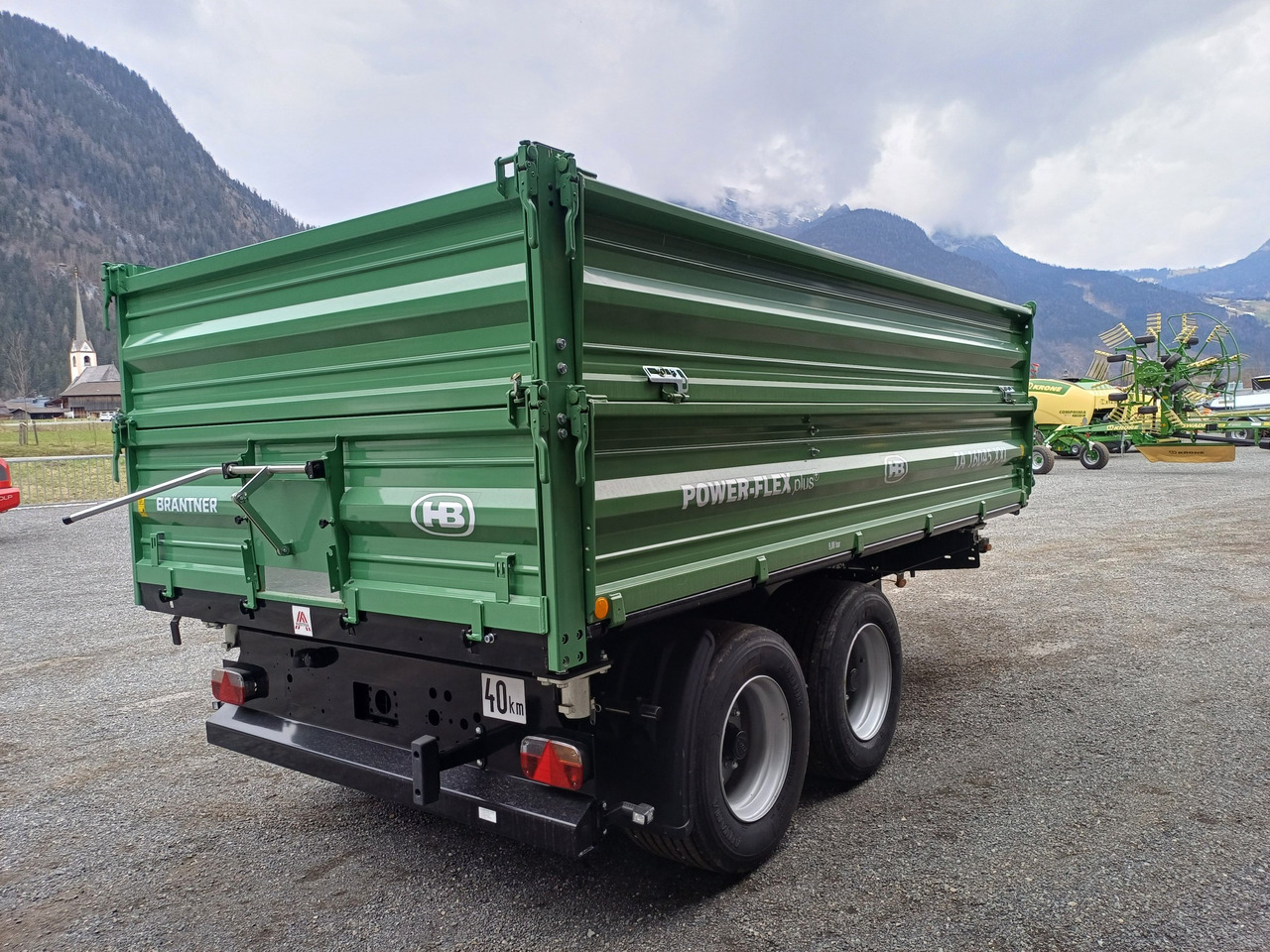 Brantner TA 16045 XXL (22963) - Traktorska prikolica za farmu/ Kiper: slika 4 Brantner TA 16045 XXL (22963) - Traktorska prikolica za farmu/ Kiper: slika 4