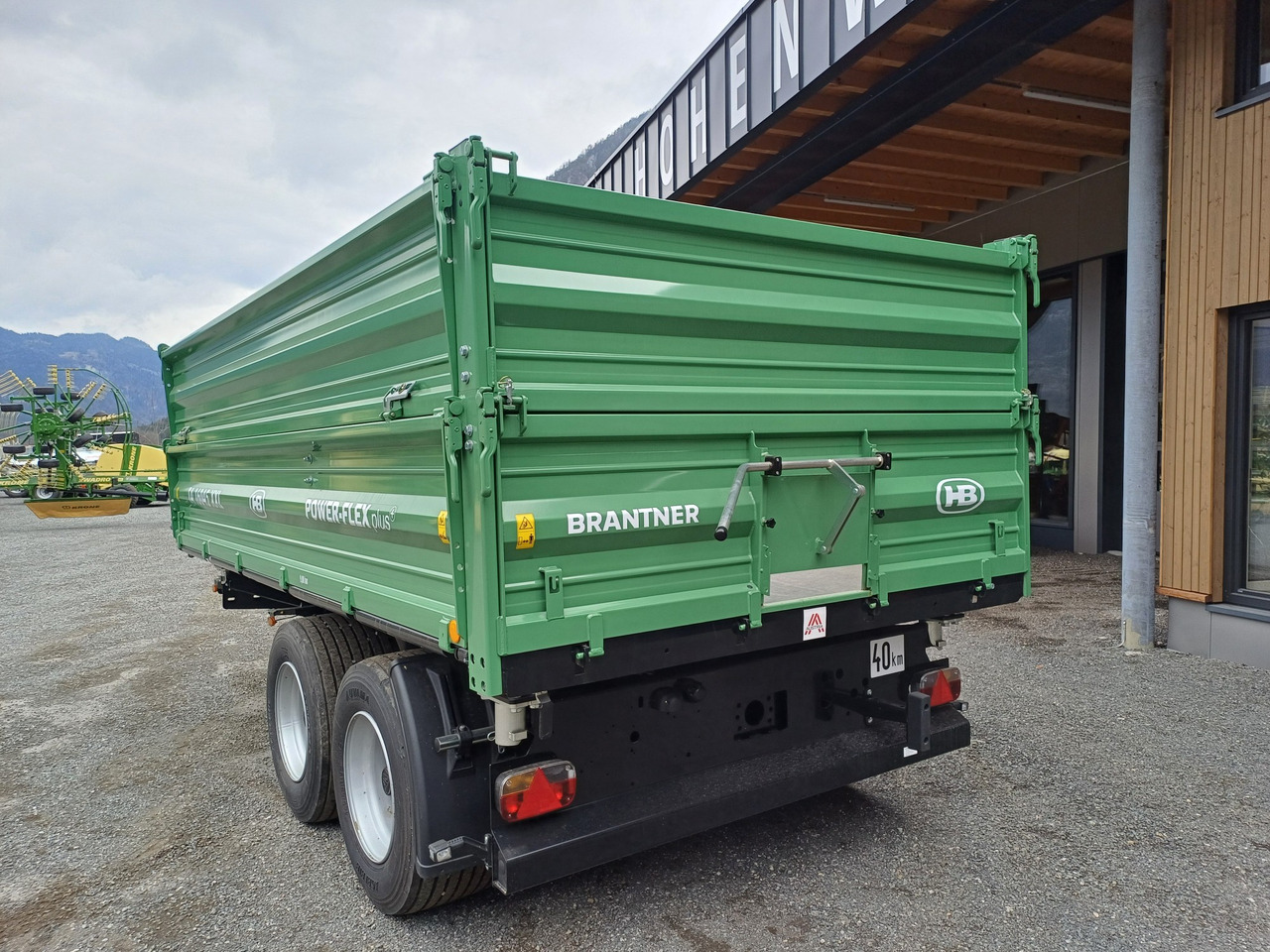 Brantner TA 16045 XXL (22963) - Traktorska prikolica za farmu/ Kiper: slika 3 Brantner TA 16045 XXL (22963) - Traktorska prikolica za farmu/ Kiper: slika 3