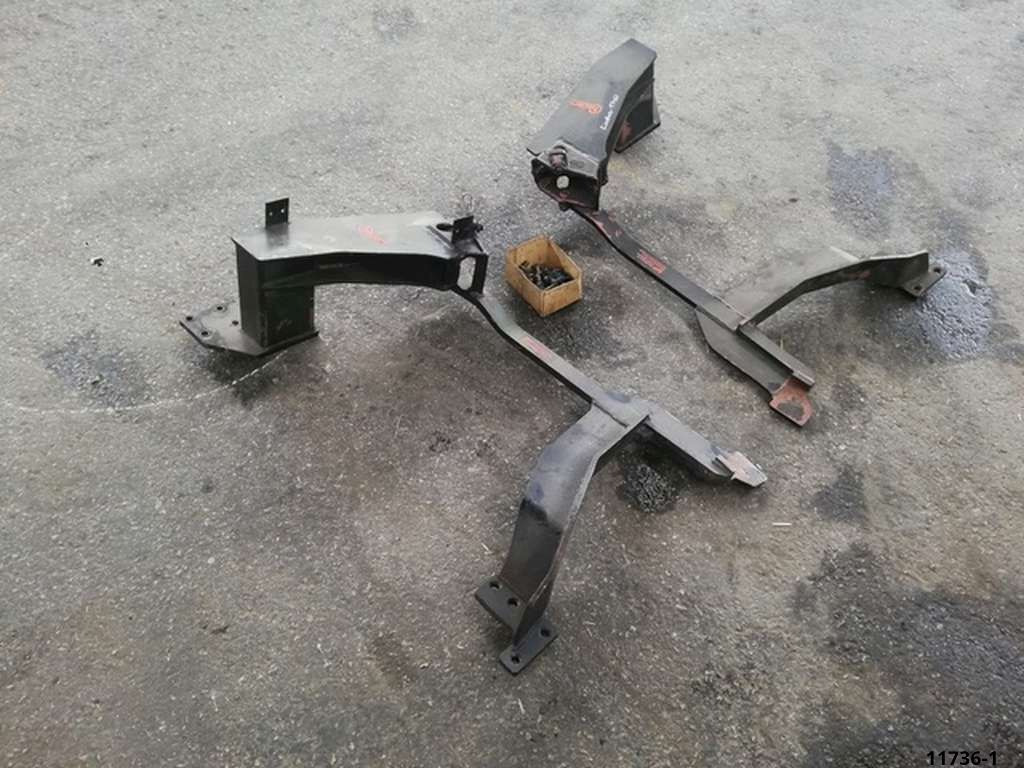 Hauer Oberrahmen N zu Lindner Geo 100 od. MF 4225,4235,4245,4255 od. Steyr 9078, 9083, 9086 (11736) - Dodatak za Traktor: slika 2 Hauer Oberrahmen N zu Lindner Geo 100 od. MF 4225,4235,4245,4255 od. Steyr 9078, 9083, 9086 (11736) - Dodatak za Traktor: slika 2