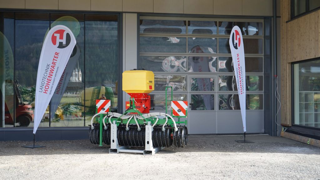 Düvelsdorf TERRA.ROLLER eco 3 m (20606) - Valjak za poljoprivredu: slika 1 Düvelsdorf TERRA.ROLLER eco 3 m (20606) - Valjak za poljoprivredu: slika 1
