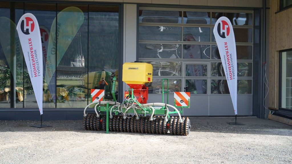 Düvelsdorf TERRA.ROLLER eco 3 m (20607) - Valjak za poljoprivredu: slika 1 Düvelsdorf TERRA.ROLLER eco 3 m (20607) - Valjak za poljoprivredu: slika 1