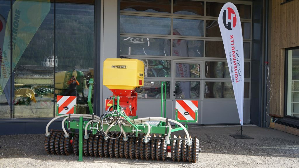 Düvelsdorf TERRA.ROLLER eco 3 m (20607) - Valjak za poljoprivredu: slika 2 Düvelsdorf TERRA.ROLLER eco 3 m (20607) - Valjak za poljoprivredu: slika 2