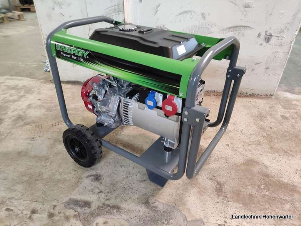 Energy EY-7MB 230 V Benzin (14589) - Set generatora: slika 1 Energy EY-7MB 230 V Benzin (14589) - Set generatora: slika 1