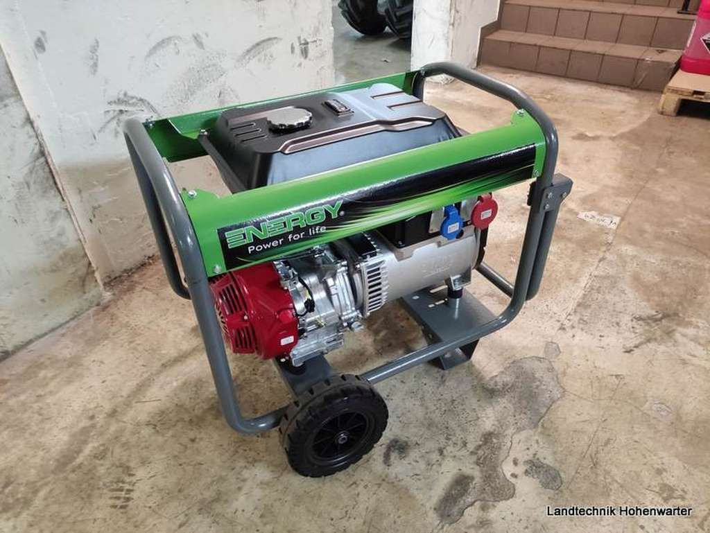 Energy EY-7MB 230 V Benzin (14589) - Set generatora: slika 3 Energy EY-7MB 230 V Benzin (14589) - Set generatora: slika 3