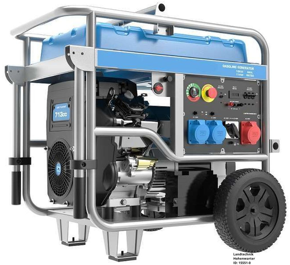 Energy T15000 Full (15551) - Set generatora: slika 1 Energy T15000 Full (15551) - Set generatora: slika 1