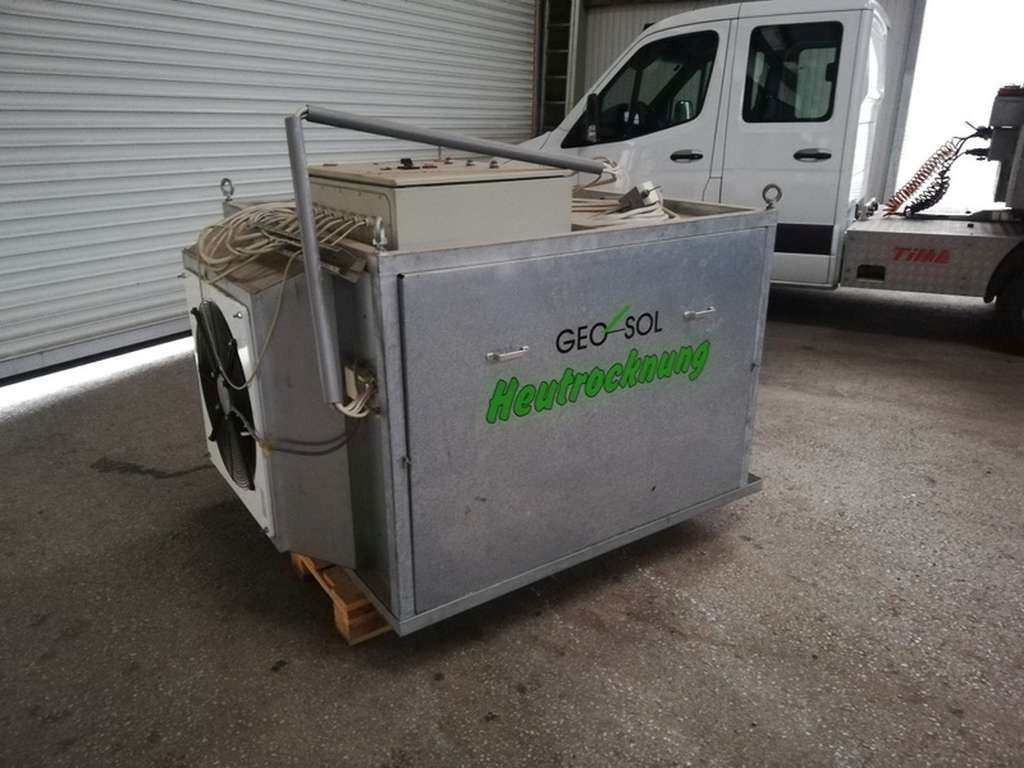 GEO-SOL Heutrocknung (11800) - Oprema za stoku: slika 1 GEO-SOL Heutrocknung (11800) - Oprema za stoku: slika 1