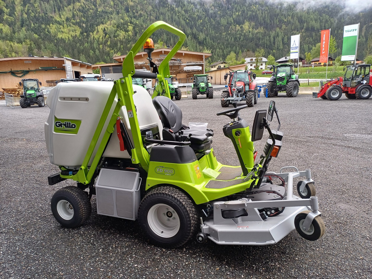 Grillo FD 900 (23229) - Baštenska kosačica: slika 4 Grillo FD 900 (23229) - Baštenska kosačica: slika 4