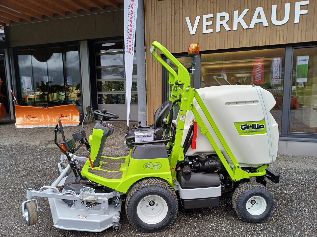 Grillo FD 900 (23229) - Baštenska kosačica: slika 2 Grillo FD 900 (23229) - Baštenska kosačica: slika 2