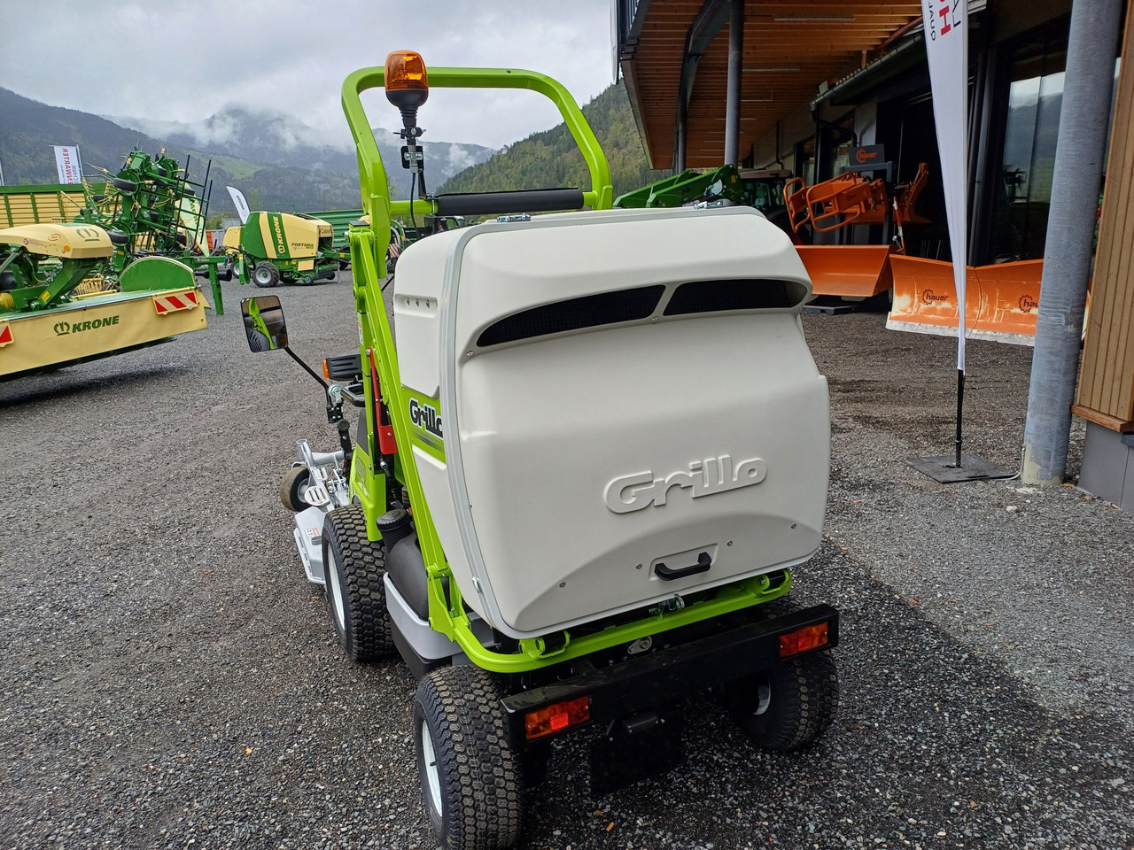 Grillo FD 900 (23229) - Baštenska kosačica: slika 3 Grillo FD 900 (23229) - Baštenska kosačica: slika 3