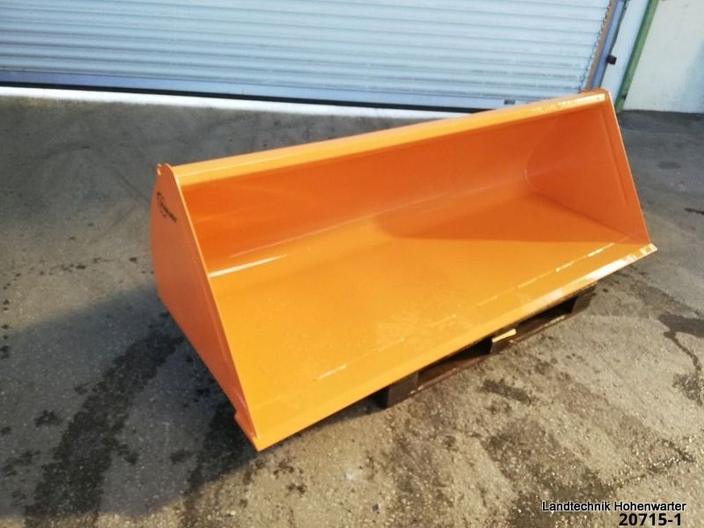 Hauer Leichtgutschaufel Lang 200/LGS-L 200cm (20715) - Utovarna kašika za Poljoprivredna mašina: slika 2 Hauer Leichtgutschaufel Lang 200/LGS-L 200cm (20715) - Utovarna kašika za Poljoprivredna mašina: slika 2