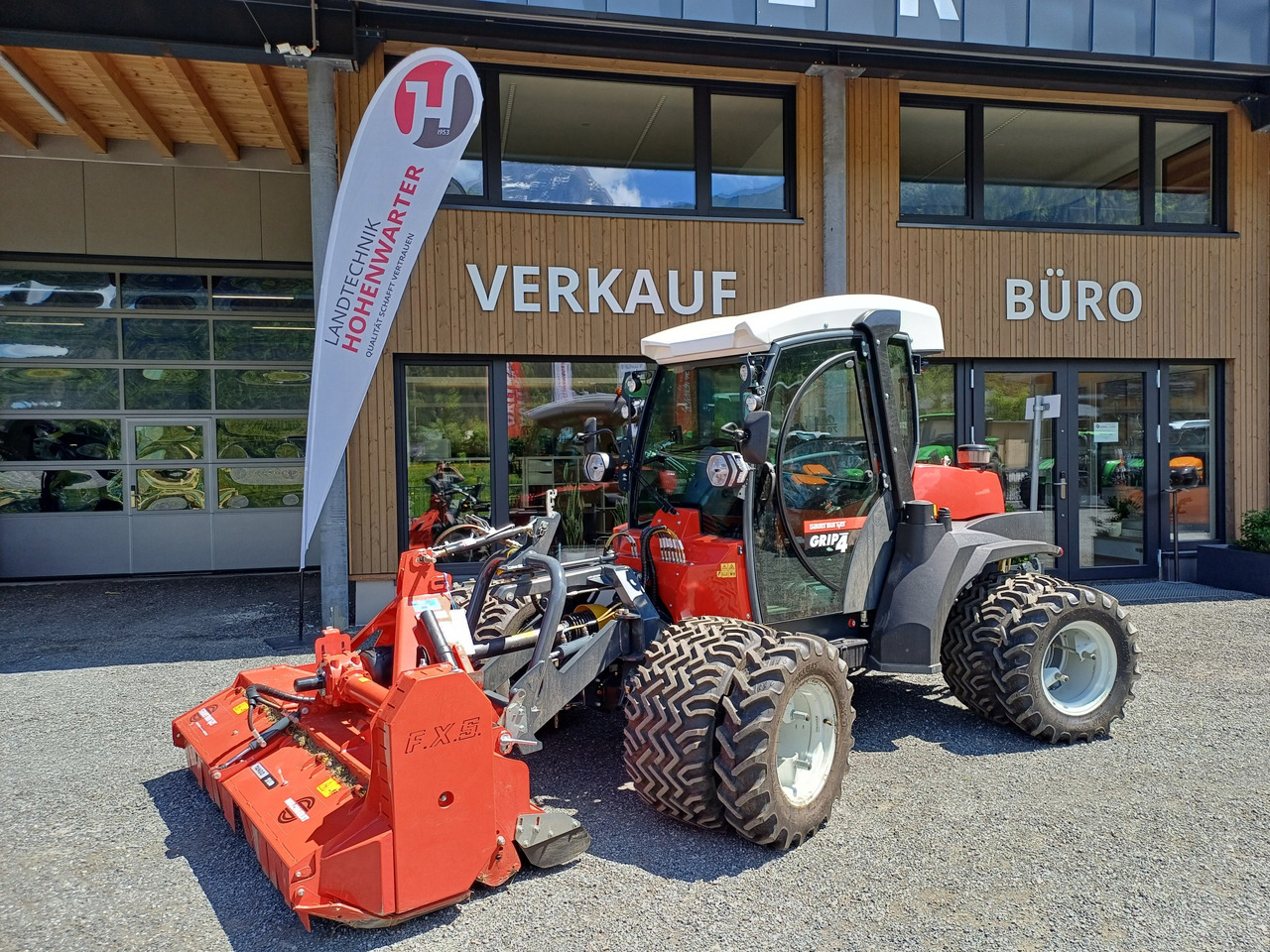Sauerburger Grip4-70 (23679) - Korisno/ Posebno vozilo: slika 1 Sauerburger Grip4-70 (23679) - Korisno/ Posebno vozilo: slika 1