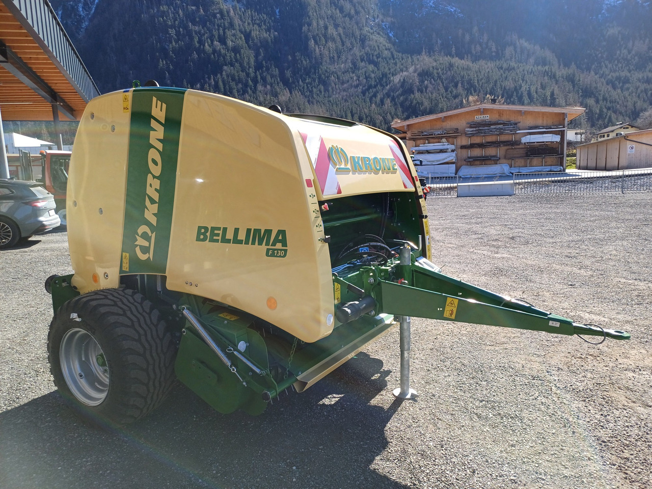 Krone Bellima F 130 (22945) - Balirka za okrugle bale: slika 5 Krone Bellima F 130 (22945) - Balirka za okrugle bale: slika 5