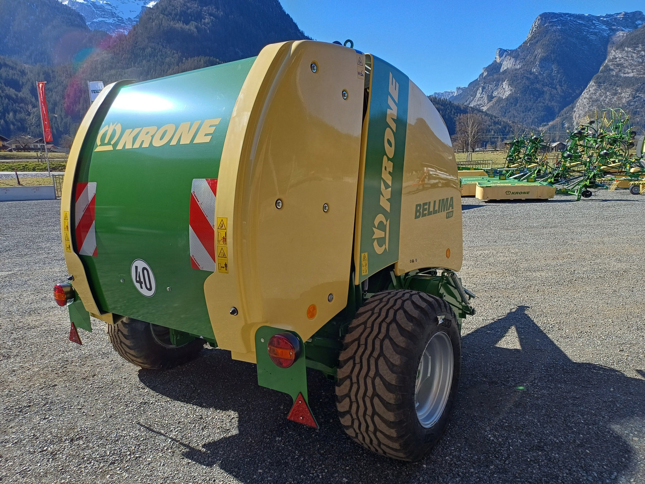 Krone Bellima F 130 (22945) - Balirka za okrugle bale: slika 4 Krone Bellima F 130 (22945) - Balirka za okrugle bale: slika 4