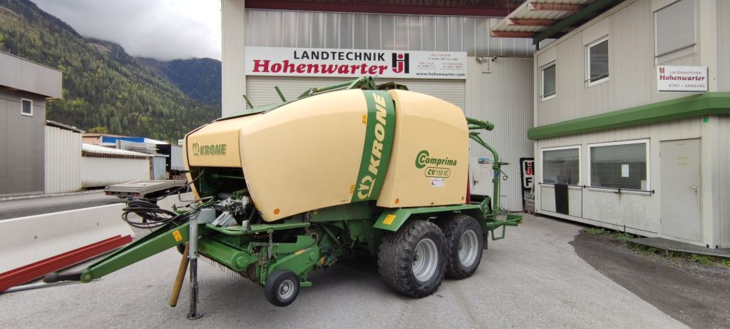Krone Comprima CV 150 XC (15845) - Balirka za okrugle bale: slika 1 Krone Comprima CV 150 XC (15845) - Balirka za okrugle bale: slika 1