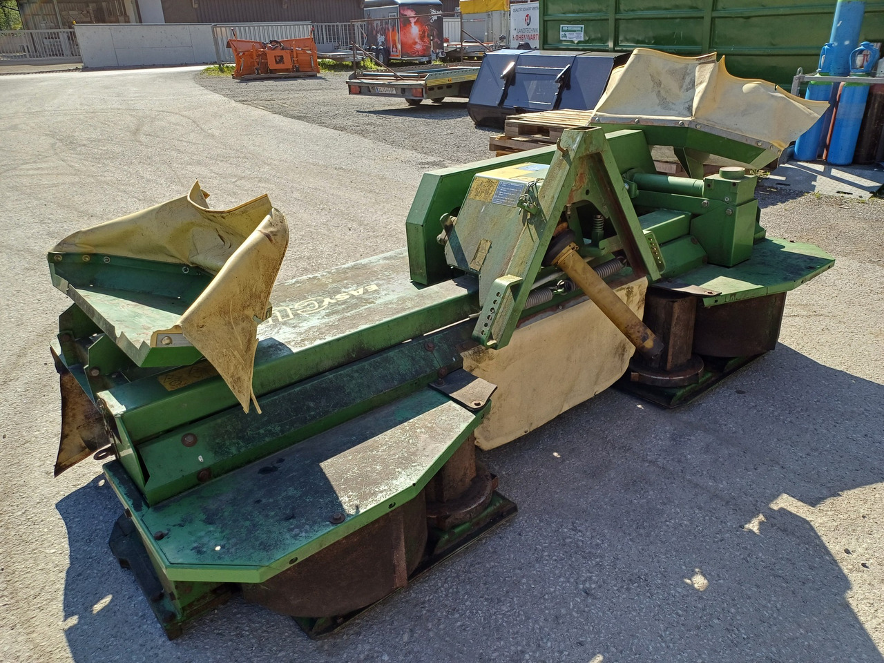 Krone EasyCut 32P (23243) - Kosačica: slika 3 Krone EasyCut 32P (23243) - Kosačica: slika 3