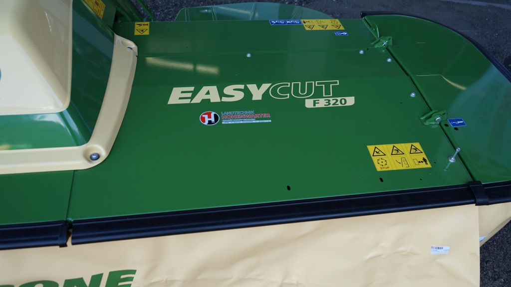Krone EasyCut F 320 CV gez. Gen.2 (20693) - Kosačica: slika 5 Krone EasyCut F 320 CV gez. Gen.2 (20693) - Kosačica: slika 5