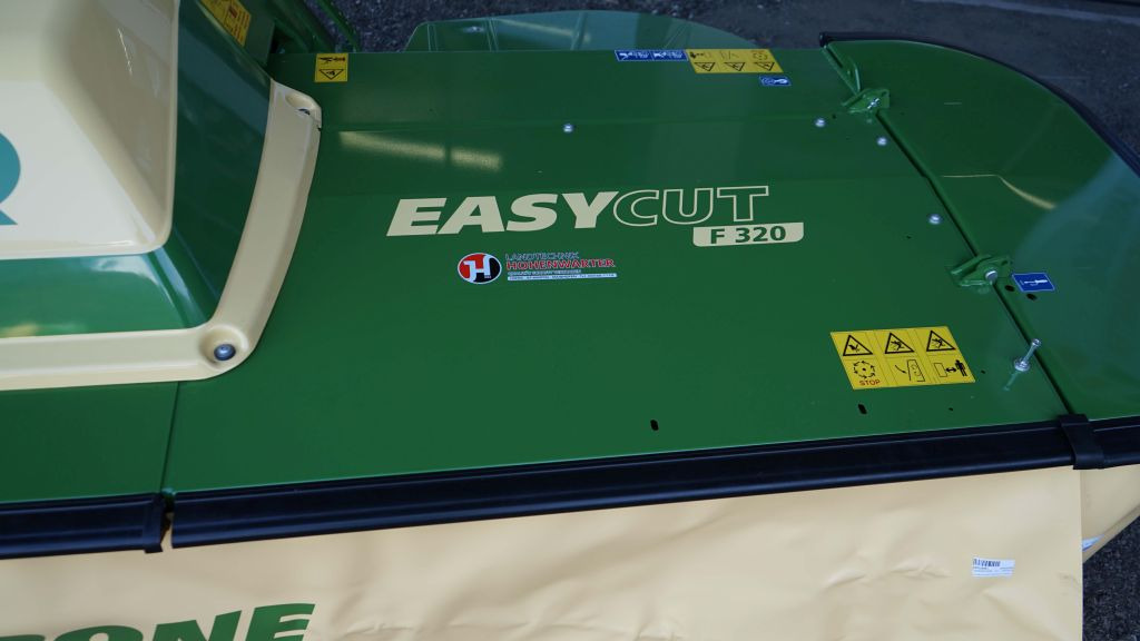 Krone EasyCut F 320 CV gez. Gen.2 (20693) - Kosačica: slika 4 Krone EasyCut F 320 CV gez. Gen.2 (20693) - Kosačica: slika 4