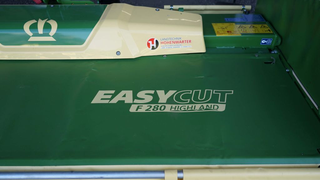 Krone EasyCut F280 Highland (20692) - Kosačica: slika 2 Krone EasyCut F280 Highland (20692) - Kosačica: slika 2