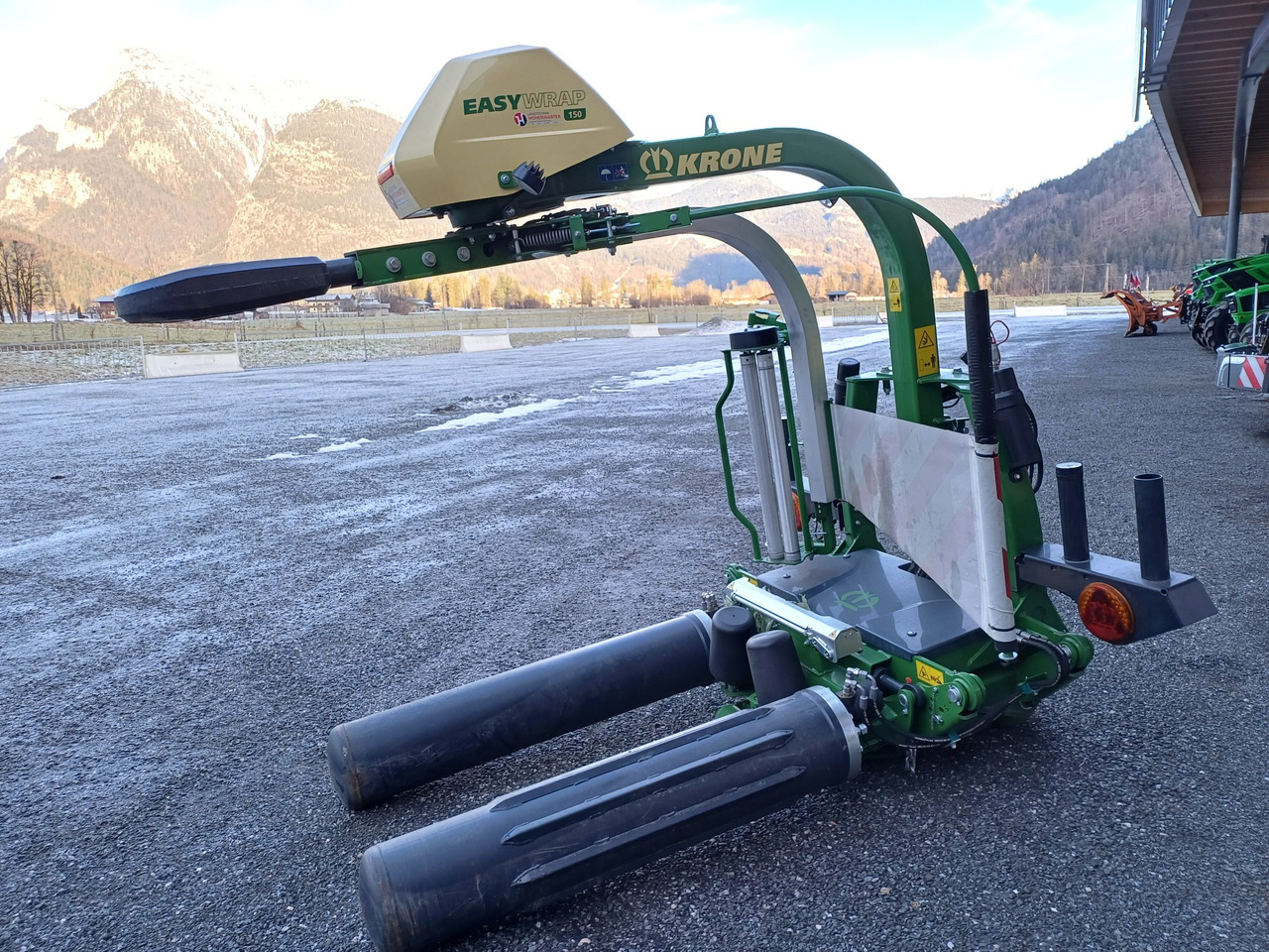 Krone Easywrap 150 (22488) - Omotač za bale: slika 3 Krone Easywrap 150 (22488) - Omotač za bale: slika 3