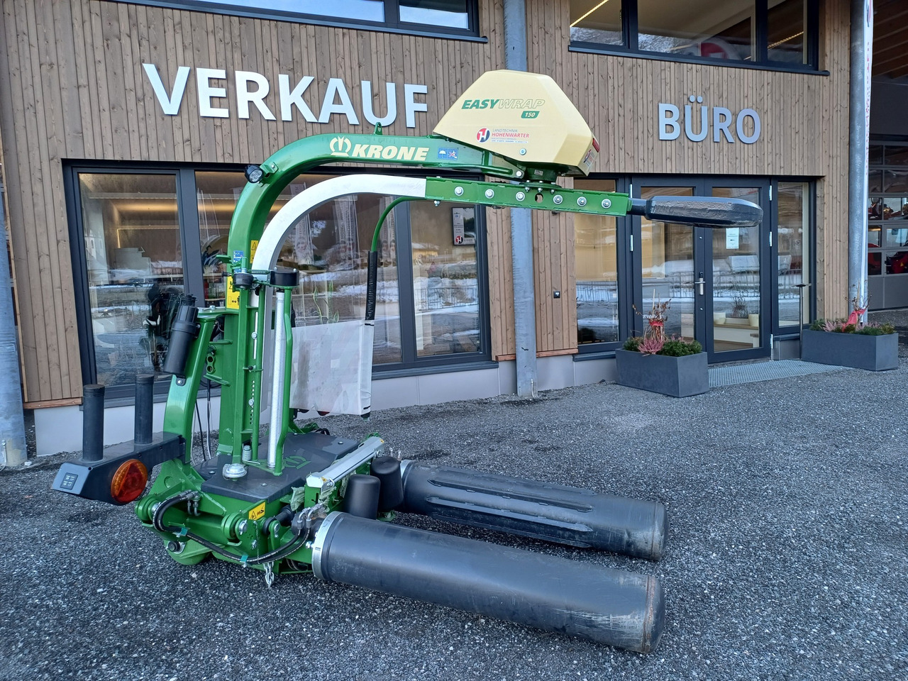 Krone Easywrap 150 (22488) - Omotač za bale: slika 1 Krone Easywrap 150 (22488) - Omotač za bale: slika 1