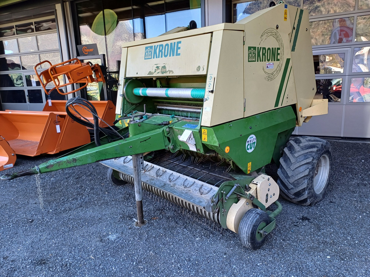 Krone KR 130 S (22317) - Balirka za okrugle bale: slika 2 Krone KR 130 S (22317) - Balirka za okrugle bale: slika 2