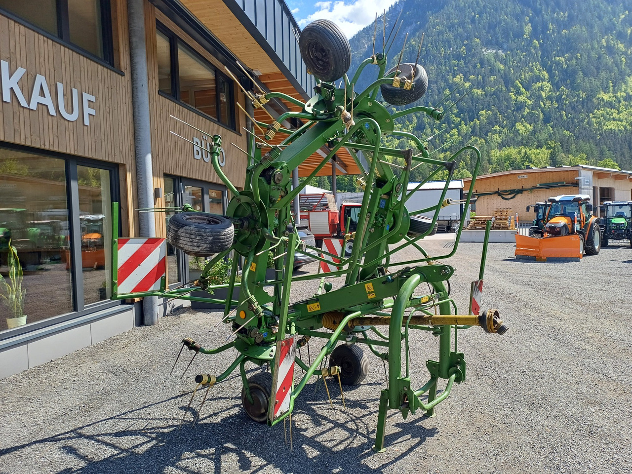 Krone KW 6.70/6 (23245) - Prevrtač/ Grabuljač: slika 5 Krone KW 6.70/6 (23245) - Prevrtač/ Grabuljač: slika 5