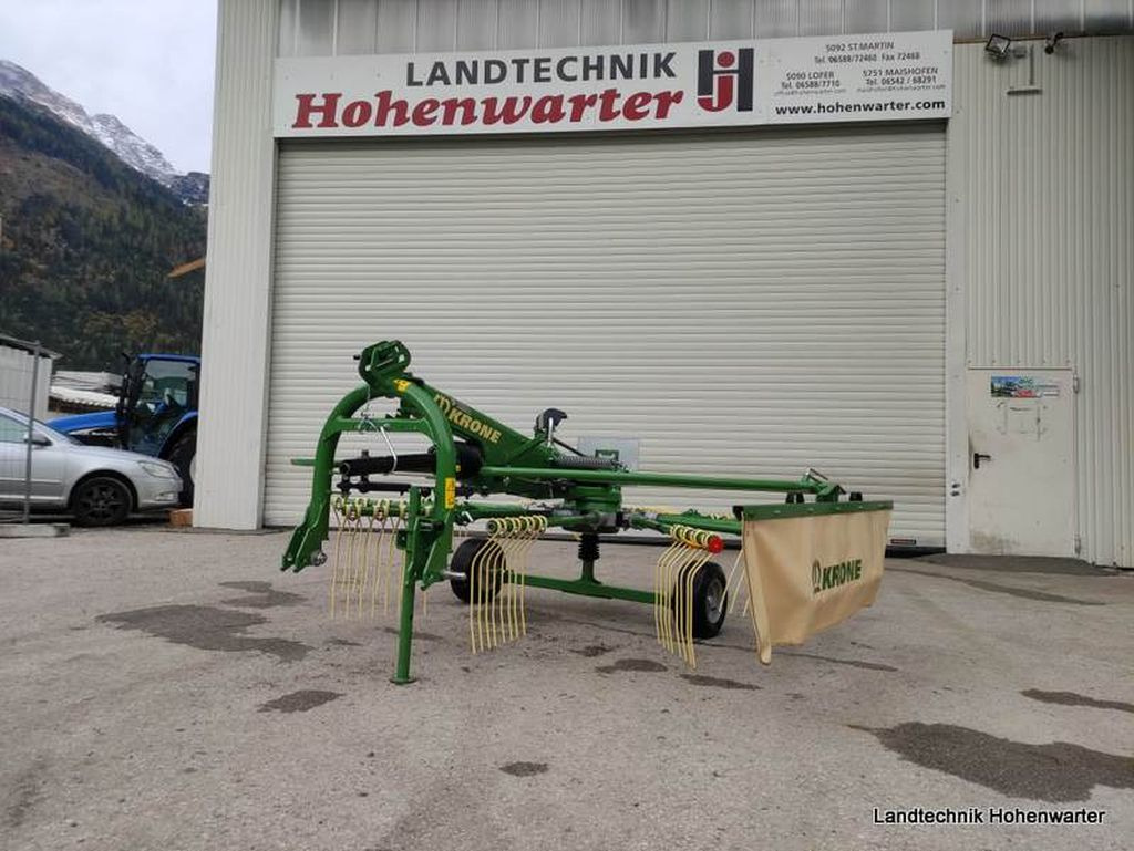 Krone Swadro S 350 Highland (20709) - Prevrtač/ Grabuljač: slika 1 Krone Swadro S 350 Highland (20709) - Prevrtač/ Grabuljač: slika 1