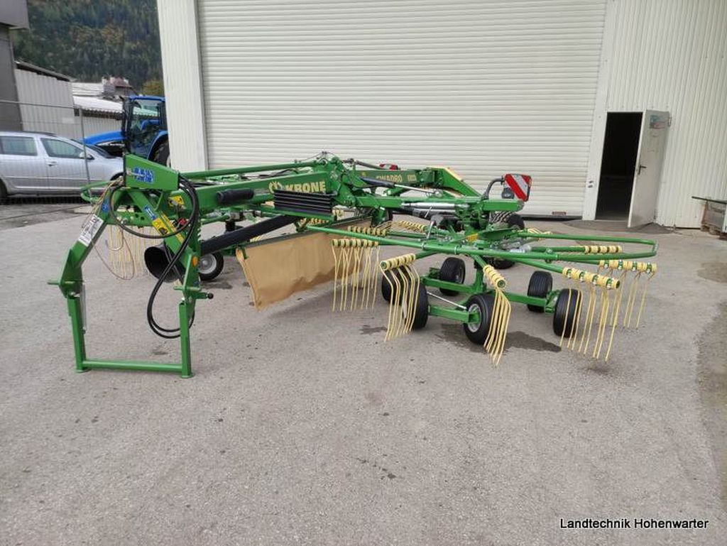 Krone Swadro TC 640 (20679) - Prevrtač/ Grabuljač: slika 5 Krone Swadro TC 640 (20679) - Prevrtač/ Grabuljač: slika 5