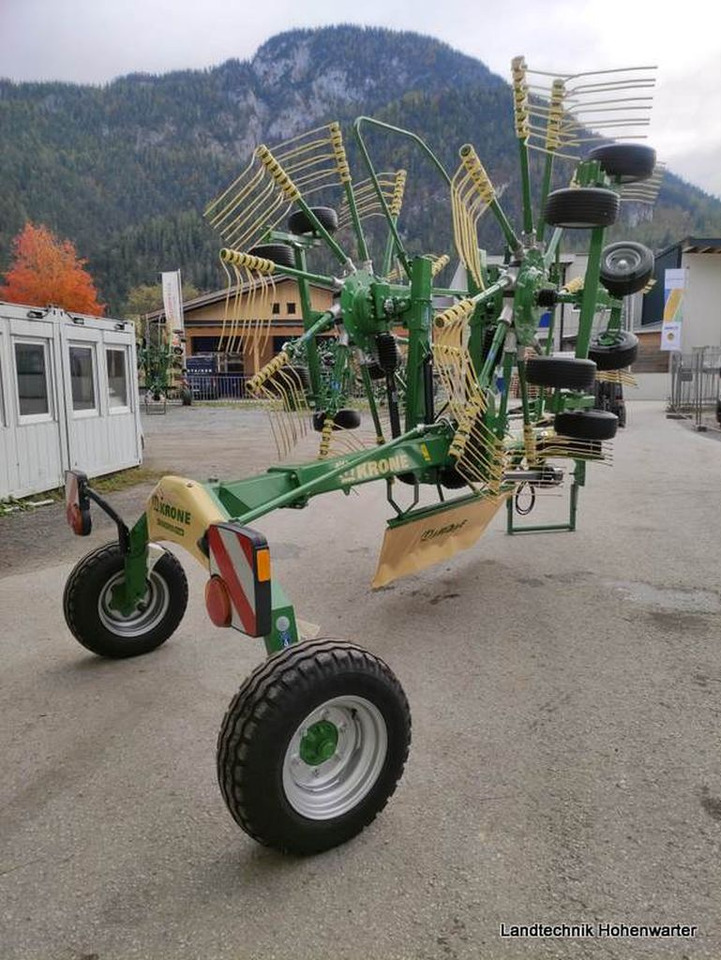 Krone Swadro TC 640 (20679) - Prevrtač/ Grabuljač: slika 4 Krone Swadro TC 640 (20679) - Prevrtač/ Grabuljač: slika 4