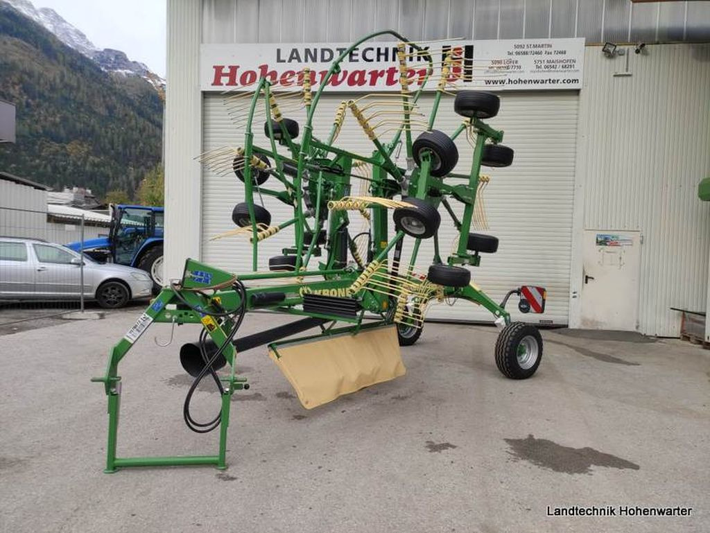 Krone Swadro TC 640 (20679) - Prevrtač/ Grabuljač: slika 1 Krone Swadro TC 640 (20679) - Prevrtač/ Grabuljač: slika 1