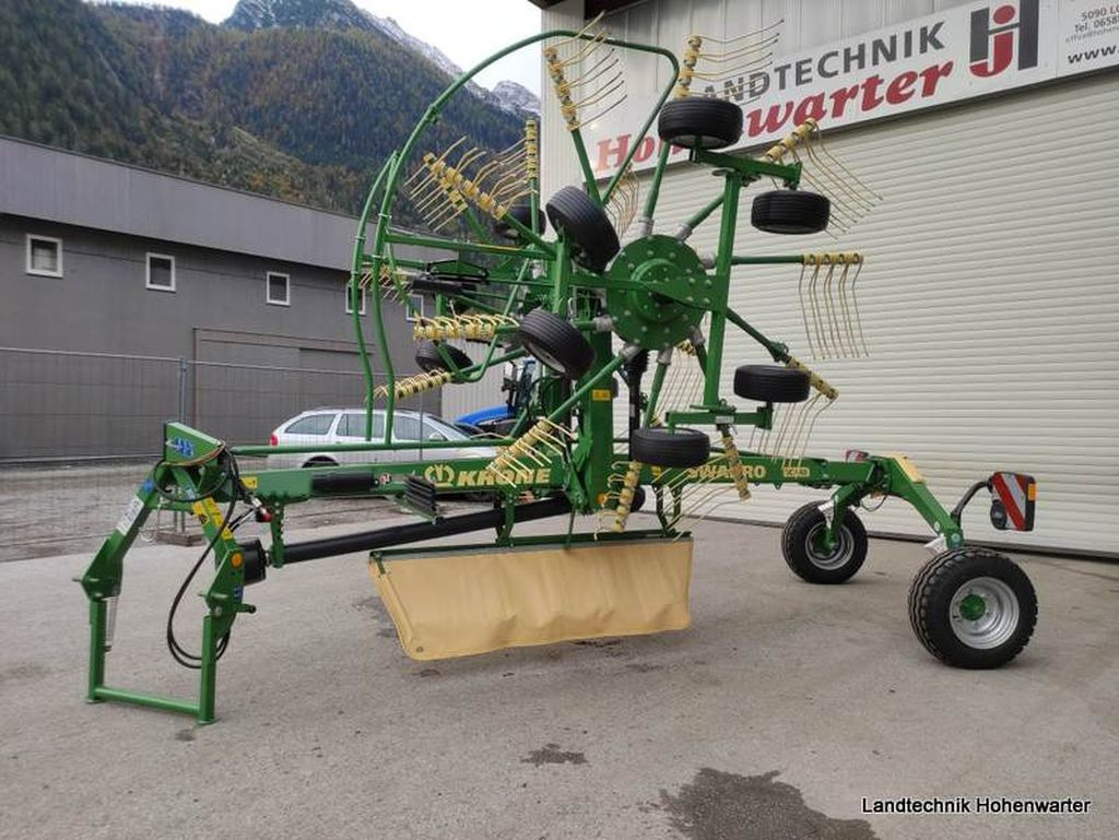 Krone Swadro TC 640 (20679) - Prevrtač/ Grabuljač: slika 3 Krone Swadro TC 640 (20679) - Prevrtač/ Grabuljač: slika 3