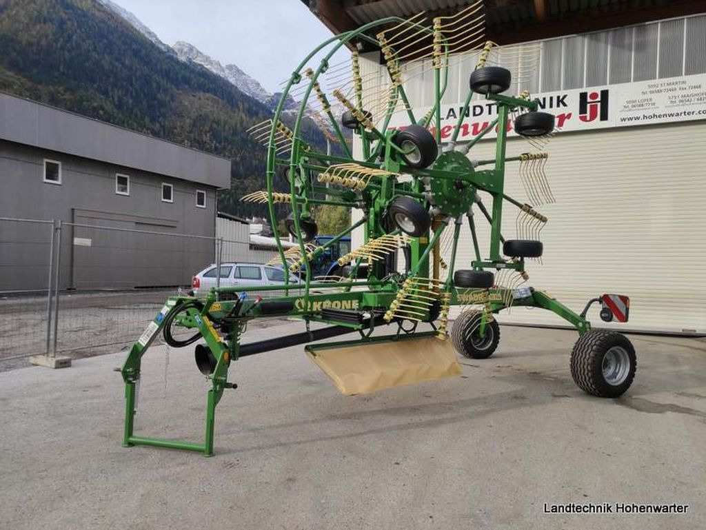 Krone Swadro TC 760 (20680) - Prevrtač/ Grabuljač: slika 1 Krone Swadro TC 760 (20680) - Prevrtač/ Grabuljač: slika 1