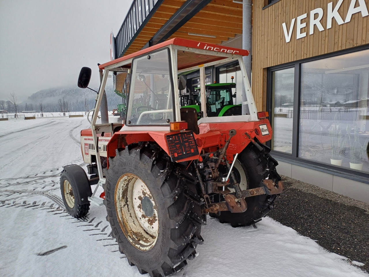 Lindner 1600 N-Turbo (22608) - Traktor: slika 3 Lindner 1600 N-Turbo (22608) - Traktor: slika 3