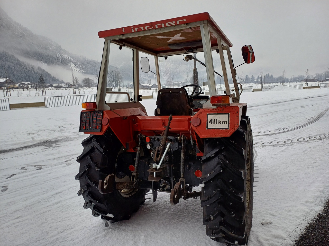 Lindner 1600 N-Turbo (22608) - Traktor: slika 4 Lindner 1600 N-Turbo (22608) - Traktor: slika 4