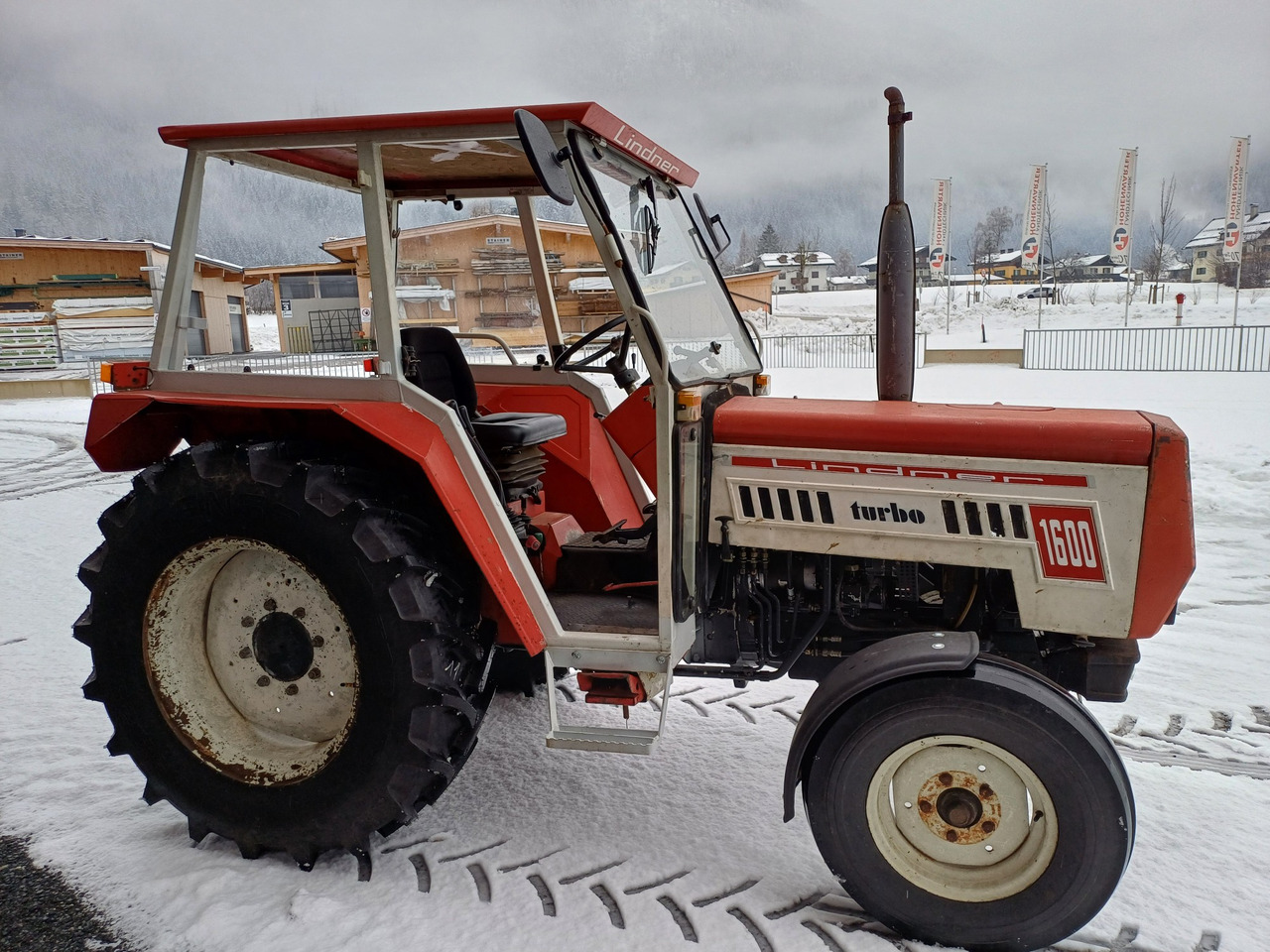 Lindner 1600 N-Turbo (22608) - Traktor: slika 5 Lindner 1600 N-Turbo (22608) - Traktor: slika 5
